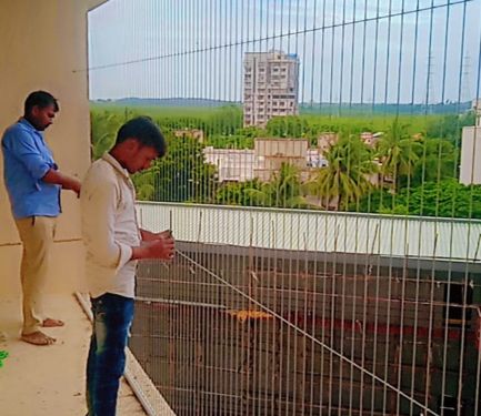 Invisible Grill for Balcony in Mumbai